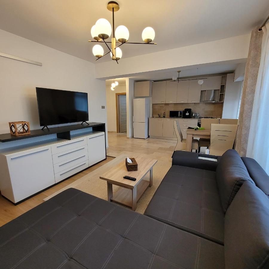 Ferienwohnung Apartament Lux - Dorobantilor Cluj-Napoca Exterior foto